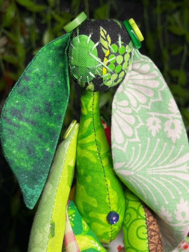Green Security Blanket Frankenpunk