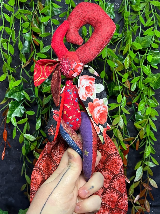 Red Franken-Pair
