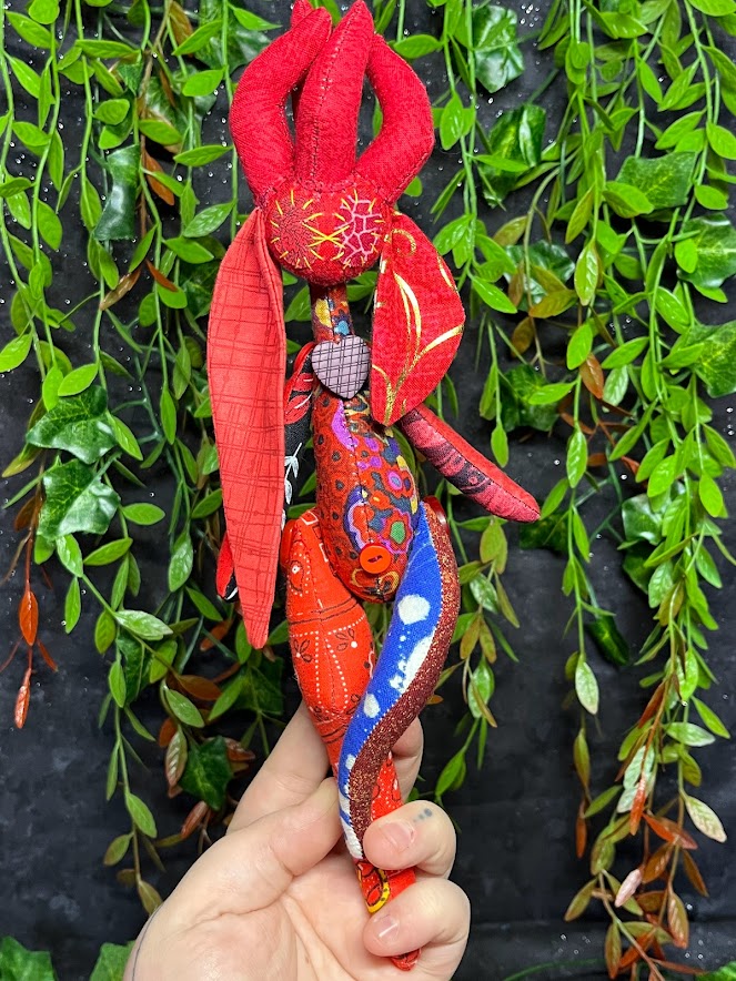 Red Crown Frankenpunk