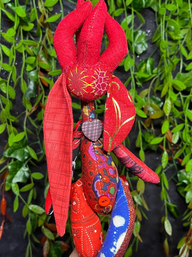 Red Crown Frankenpunk