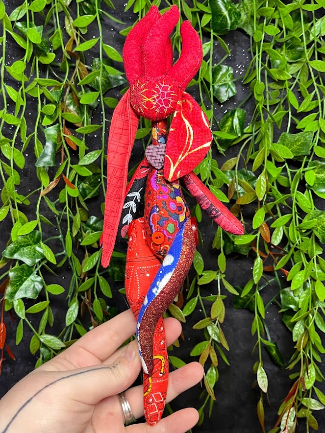 Red Crown Frankenpunk