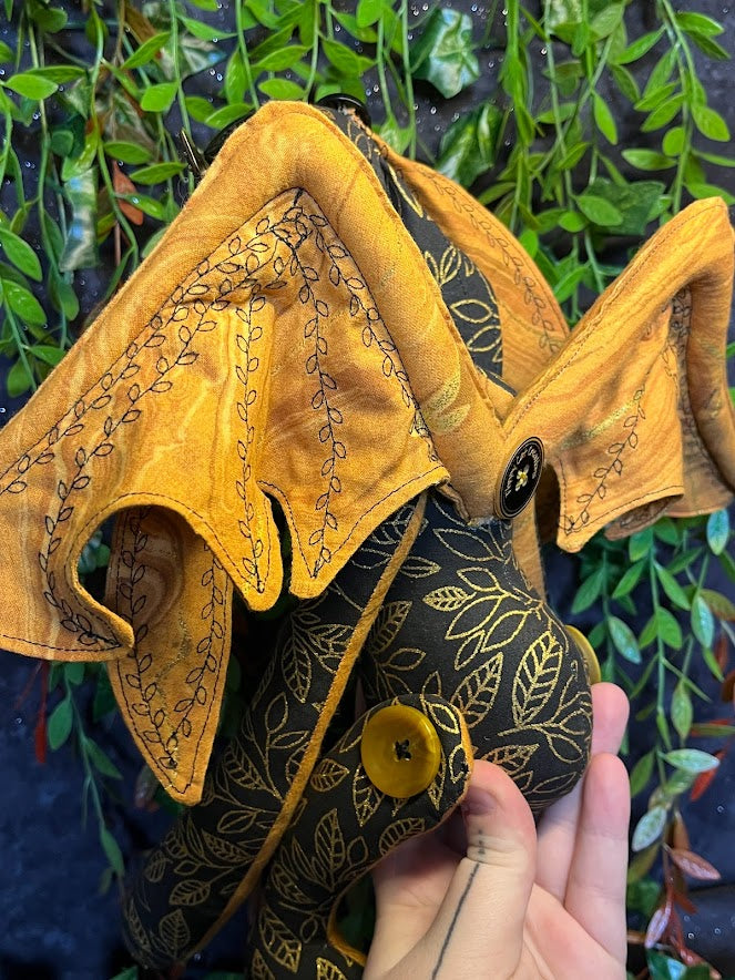 Golden Shores Stitchpunk