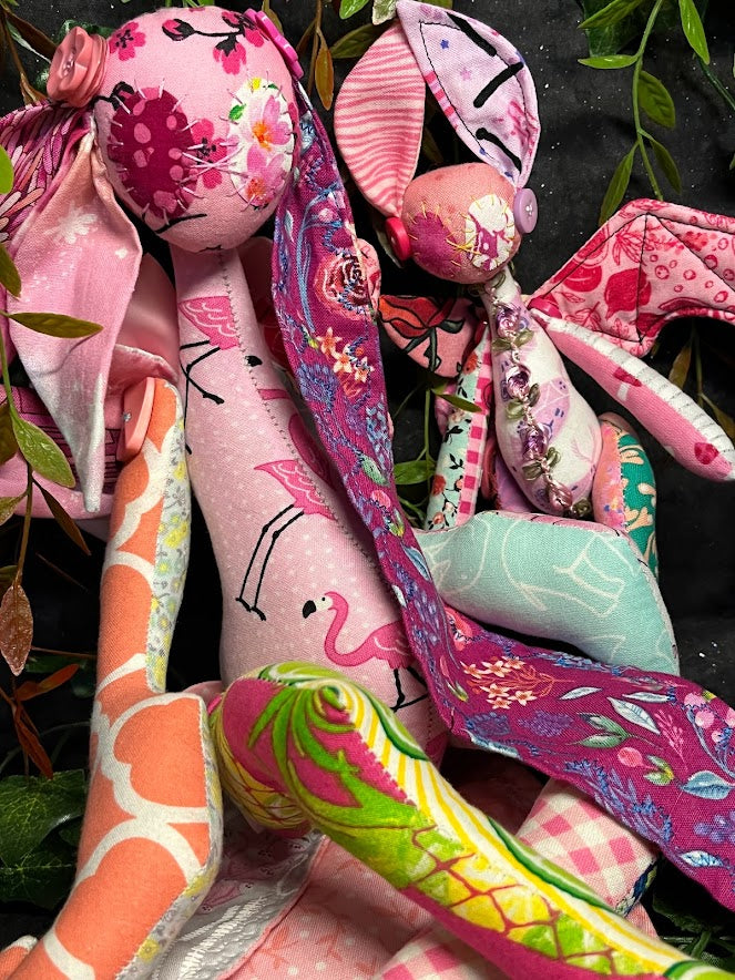 Pink Franken-Pair