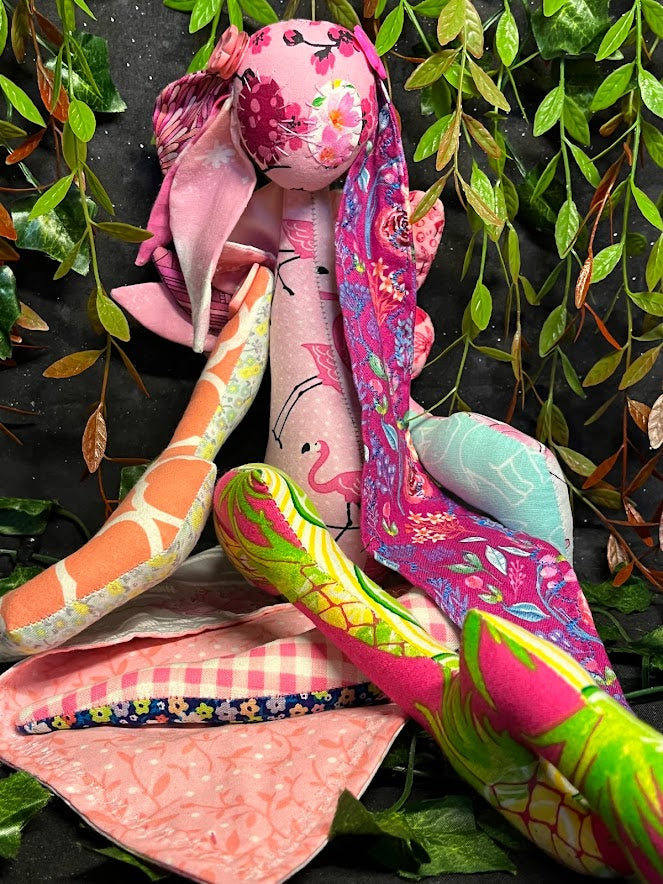 Pink Franken-Pair
