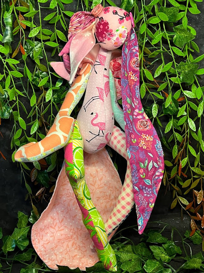 Pink Franken-Pair