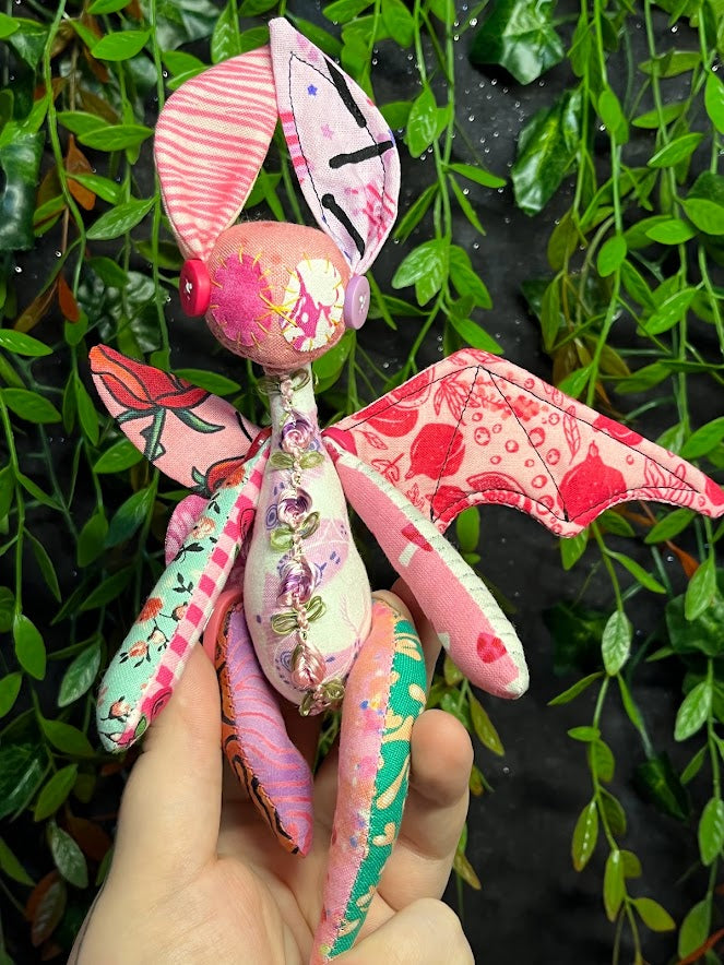 Pink Franken-Pair