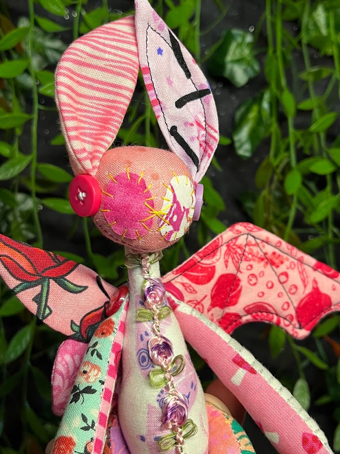 Pink Franken-Pair