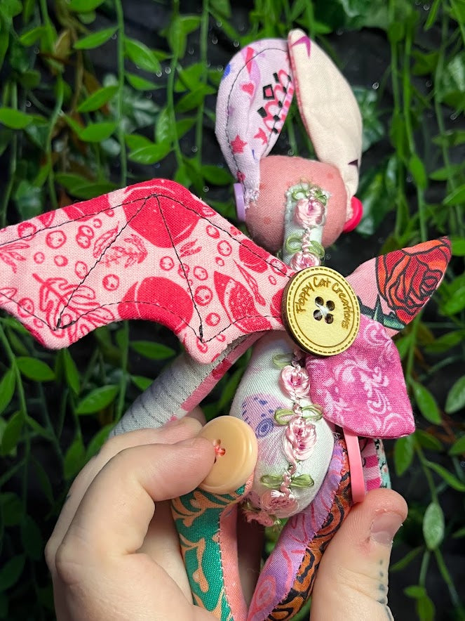 Pink Franken-Pair