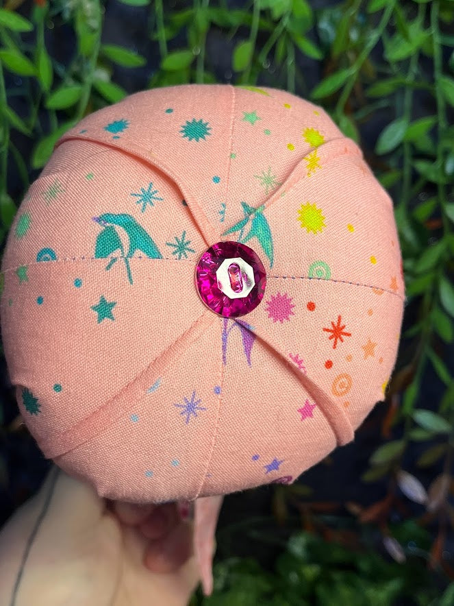 Pink Lop-Eared Mushroom Frankenpunk