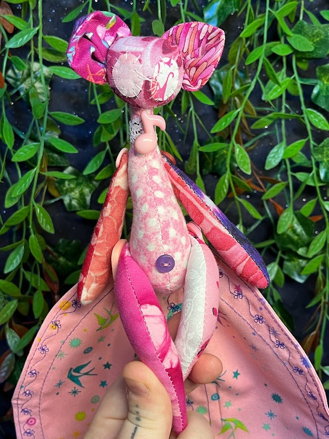 Pink Musical Security Blanket Frankenpunk