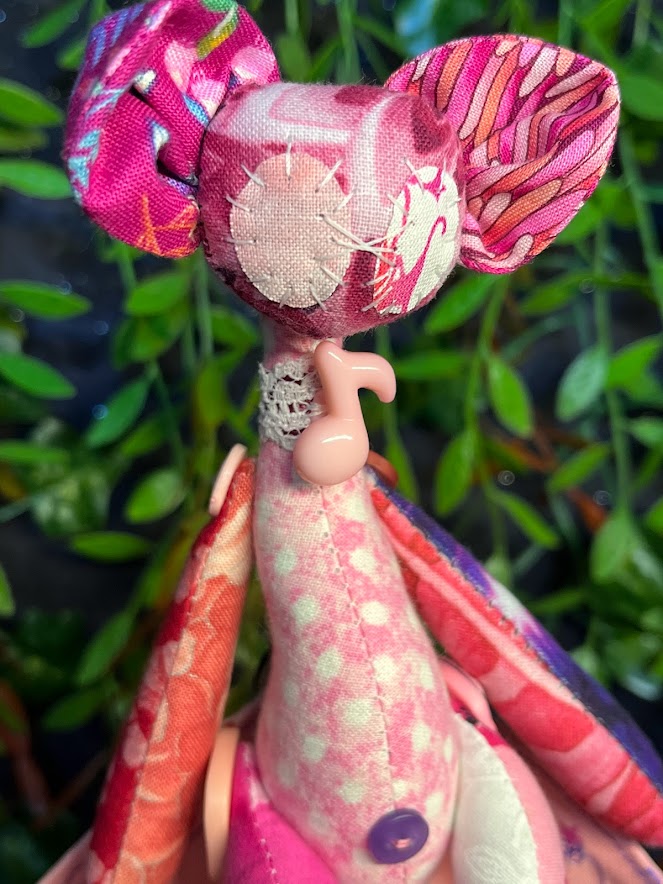 Pink Musical Security Blanket Frankenpunk