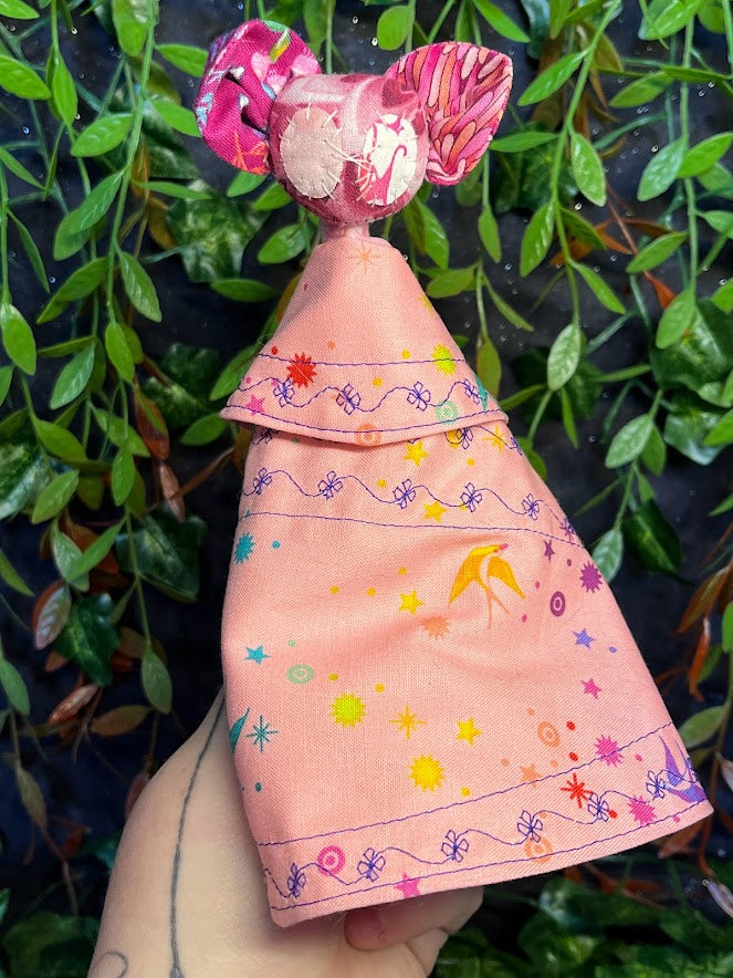 Pink Musical Security Blanket Frankenpunk