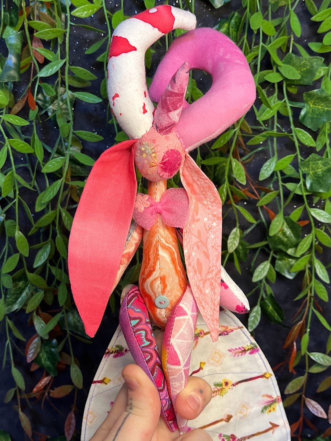 Pink Horned Frankenpunk