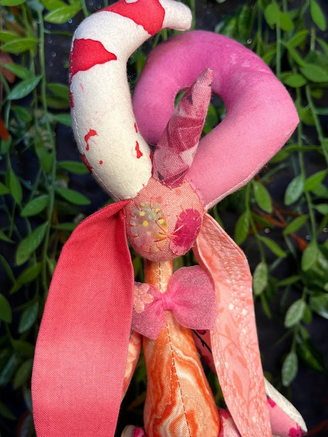 Pink Horned Frankenpunk