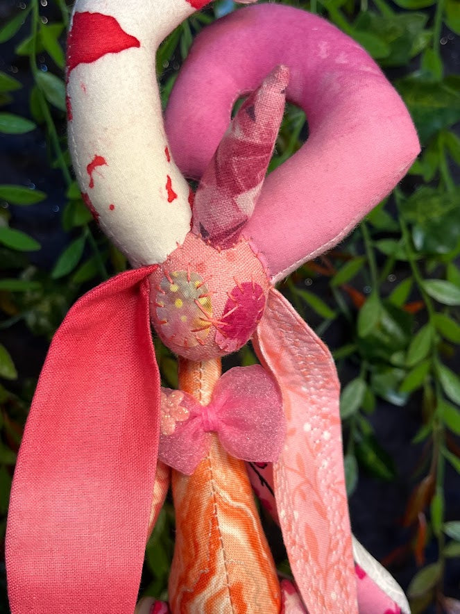 Pink Horned Frankenpunk