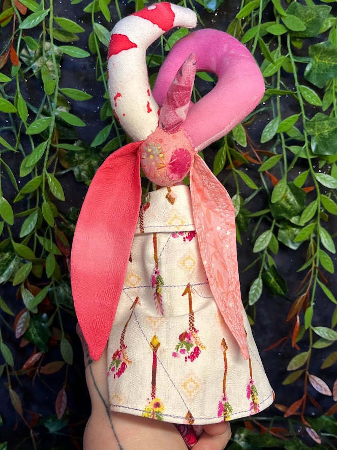 Pink Horned Frankenpunk