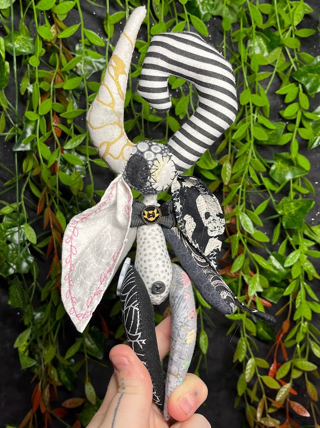 Grey Franken-Pair
