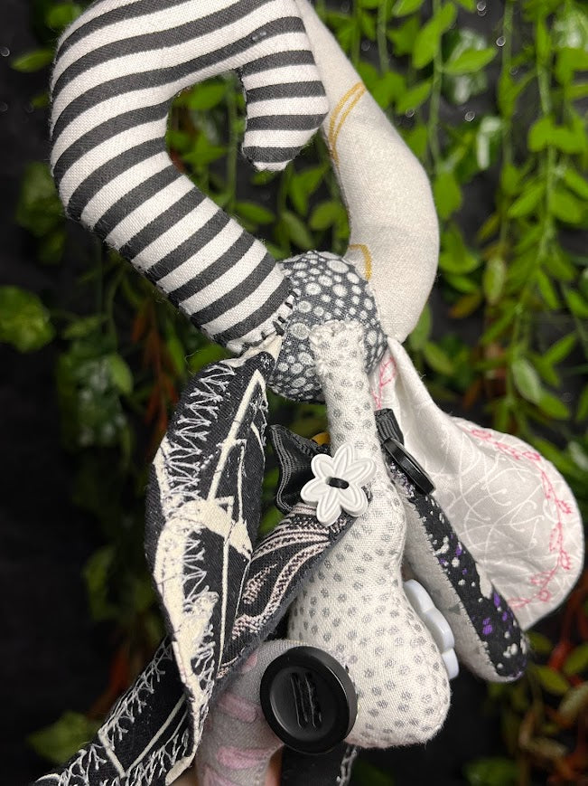 Grey Franken-Pair