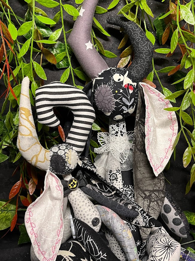 Grey Franken-Pair