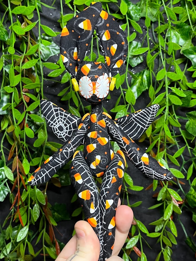 Candycorn Fae Pocketpunk