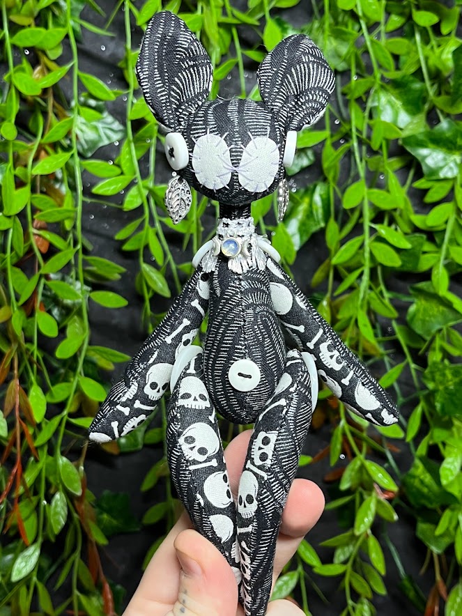 Elegant Death Mask Pocketpunk
