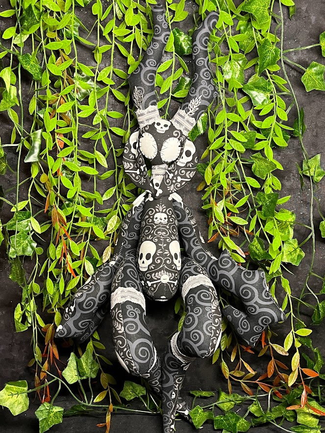 Spooky Scary Skelepunk Stitchpunk