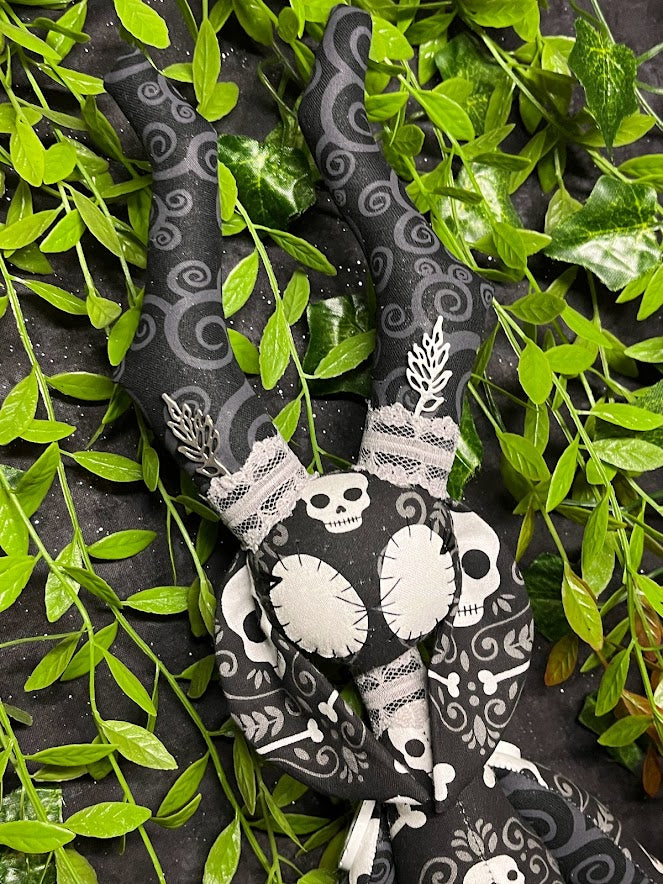 Spooky Scary Skelepunk Stitchpunk