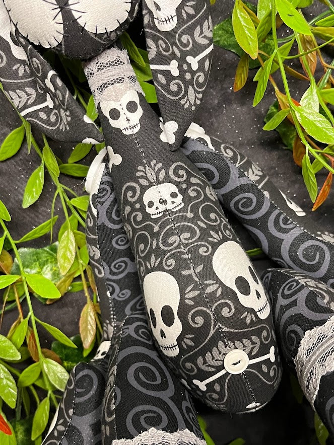 Spooky Scary Skelepunk Stitchpunk