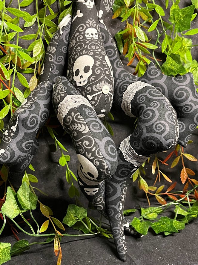 Spooky Scary Skelepunk Stitchpunk