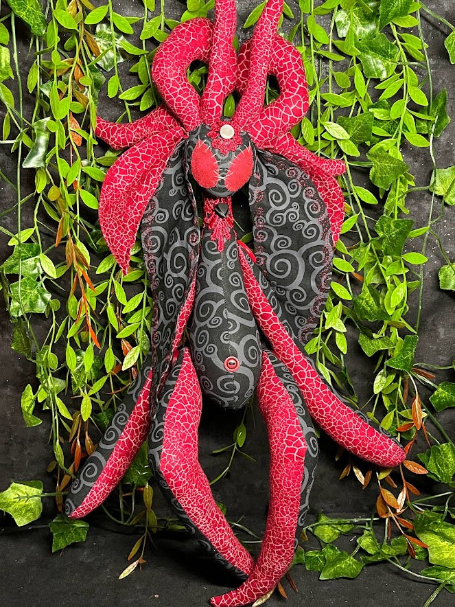 Crimson Demon Stitchpunk