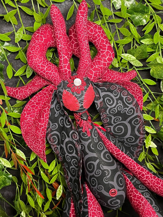 Crimson Demon Stitchpunk