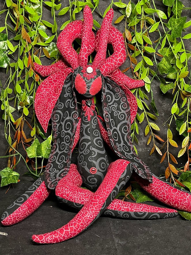 Crimson Demon Stitchpunk