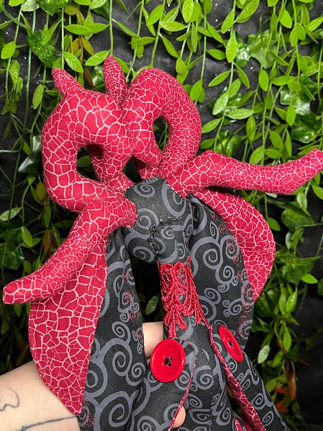 Crimson Demon Stitchpunk