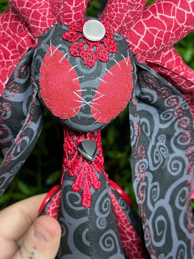 Crimson Demon Stitchpunk