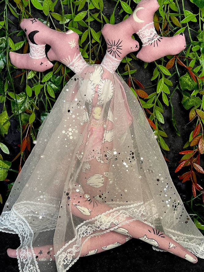 Rose Petal Ghost Stitchpunk