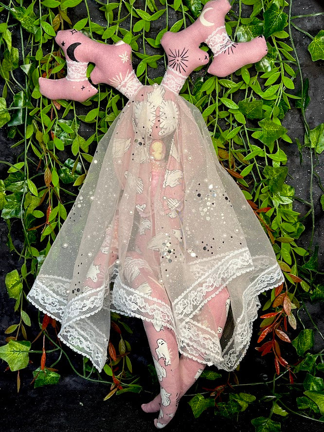 Rose Petal Ghost Stitchpunk