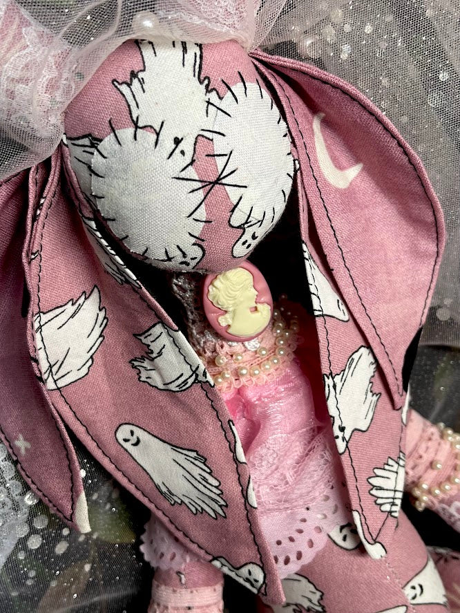 Rose Petal Ghost Stitchpunk