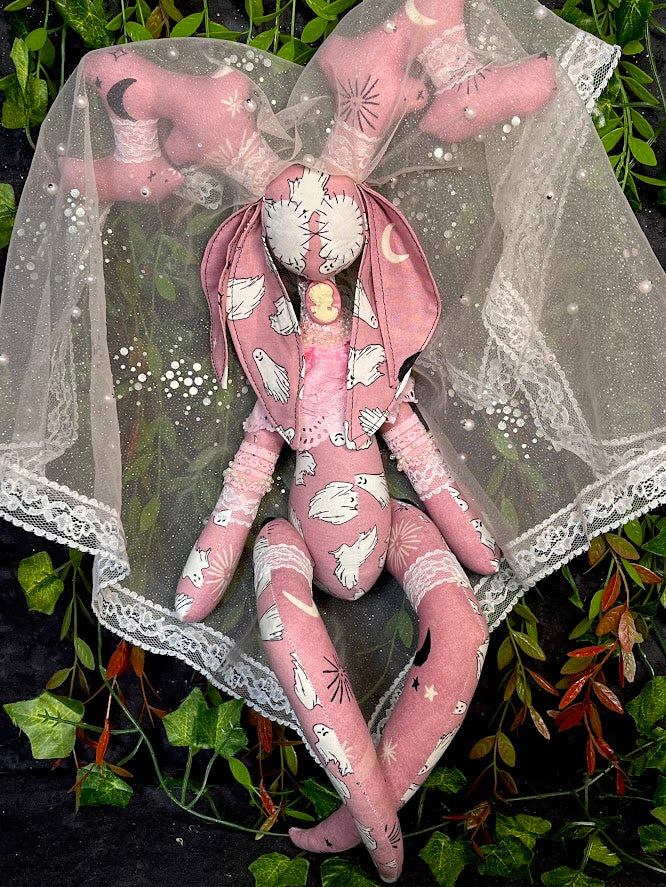 Rose Petal Ghost Stitchpunk