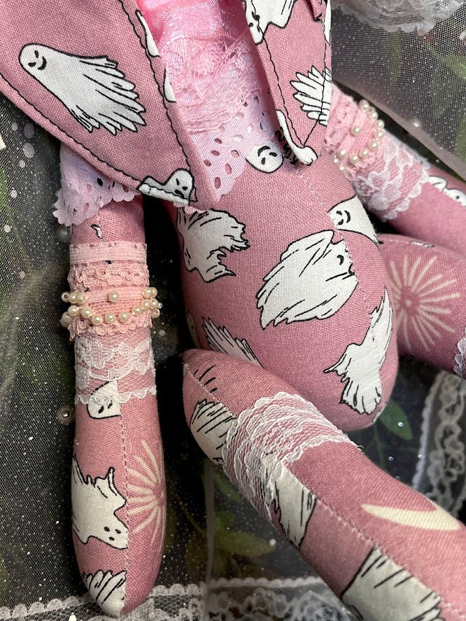 Rose Petal Ghost Stitchpunk