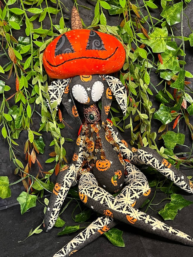 Happy Pumpkin Patch Stitchpunk