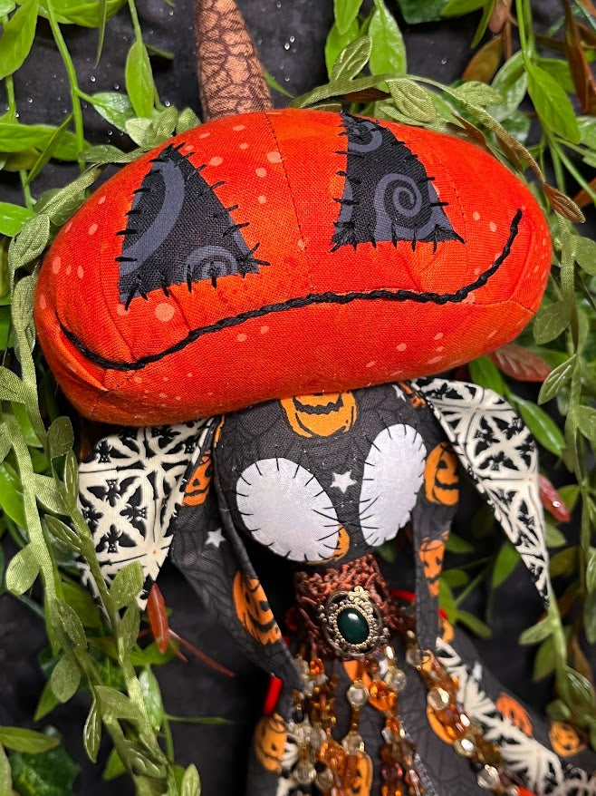 Happy Pumpkin Patch Stitchpunk