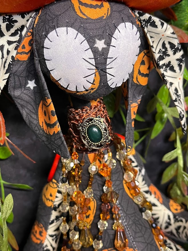 Happy Pumpkin Patch Stitchpunk