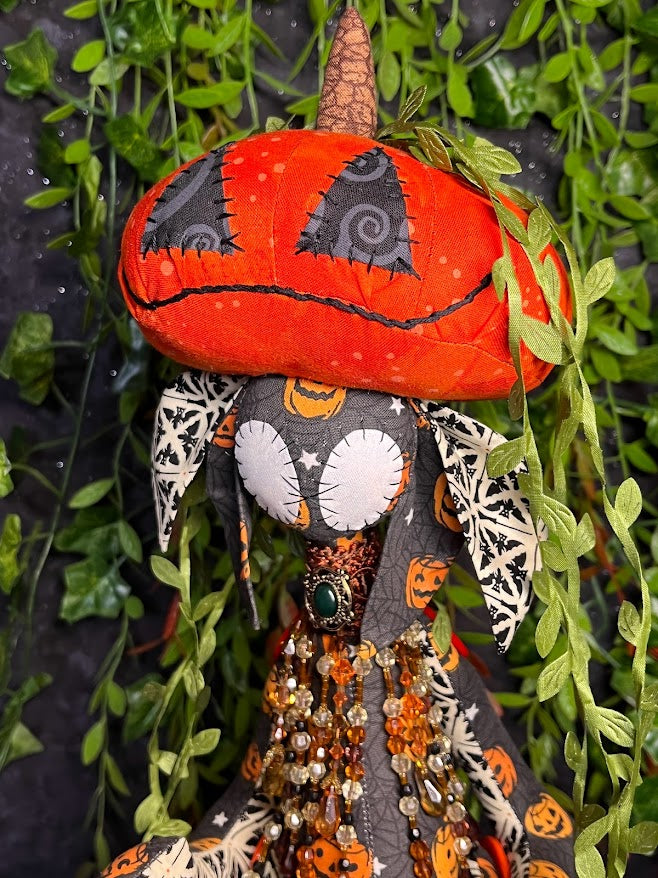 Happy Pumpkin Patch Stitchpunk