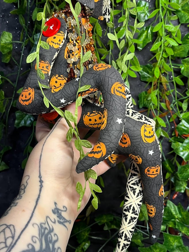 Happy Pumpkin Patch Stitchpunk