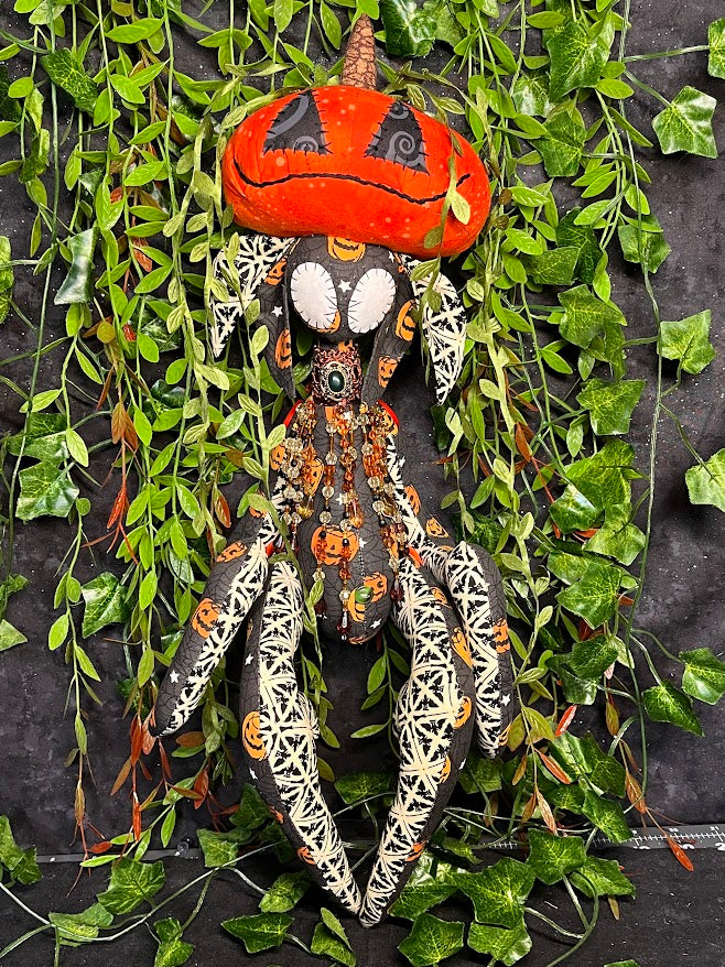 Happy Pumpkin Patch Stitchpunk
