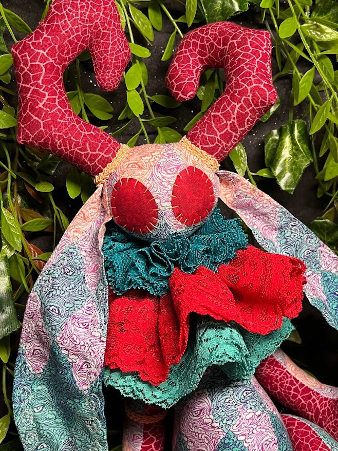 Jest You and Me Stitchpunk