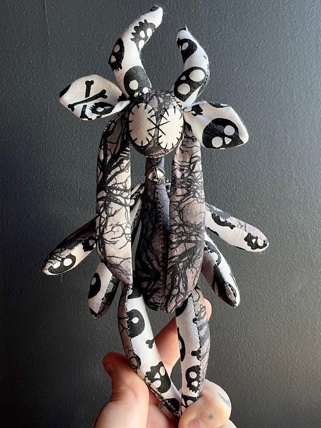 Spooky Skull Cow Pocketpunk