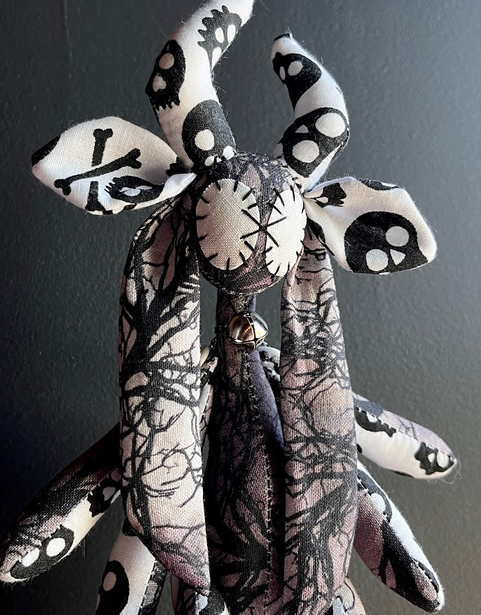 Spooky Skull Cow Pocketpunk