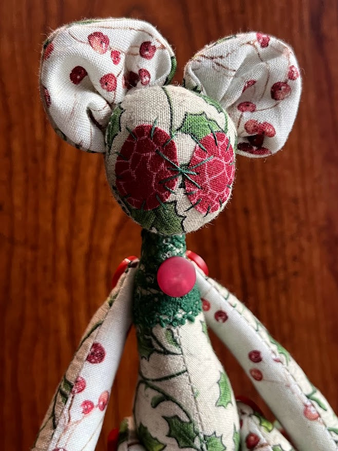 Mistletoe Mouse Pocketpunk