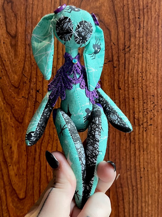 Spider Mint Pocketpunk